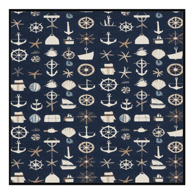  Tapis côtier lavable