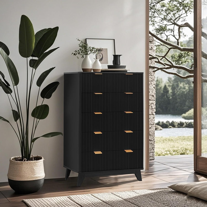 5 Drawer 80Cm W Chest