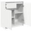 Sideboard With Drawer 71X35x84 Cm Engineered Wood-1883231095