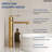 Single Hole Vessel Bathroom Faucet, Single Handle Vessel Bathroom Sink Faucet with Drain Assembly-113300779
