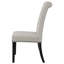 Chaise d'appoint rembourrée (ensemble de 2)-547068582