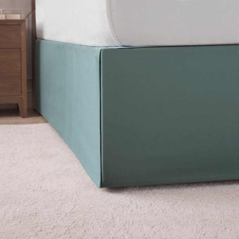 Tristan Comforter 9pcs Set, Full/Queen, Teal