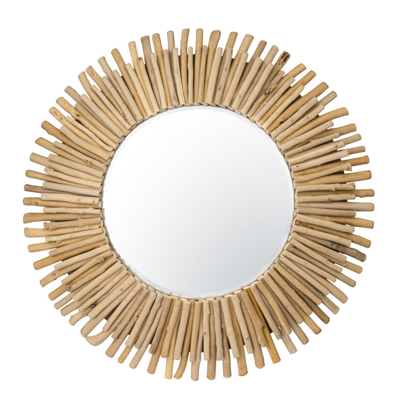 Drifter Wall Mirror - Natural Driftwood