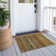 Shevi Washable Striped Indoor / Outdoor Rug