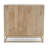 Dunster Cane 2-Drawer Storage Nightstand
