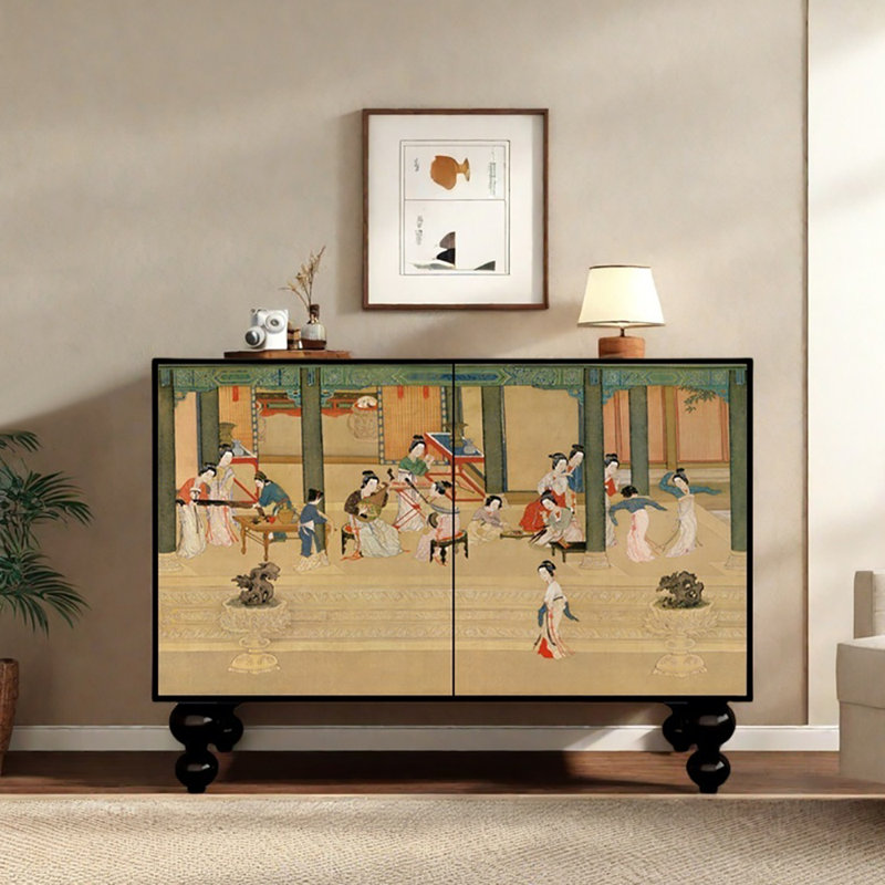45.3in Two-door Sideboard Cabinet