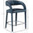 Sylvester Faux Leather Counter Stool-2102425209