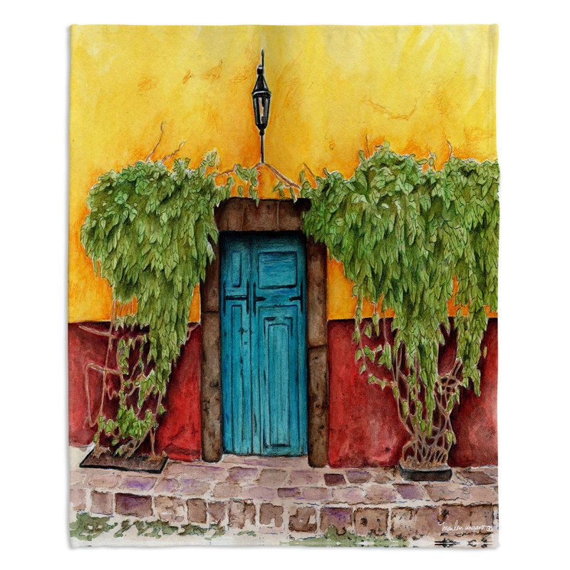 Couverture de porte , 51 po x 60 po