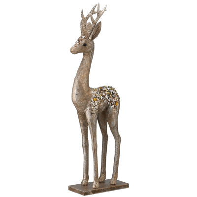 Pièce de décor de renne de 20 po