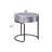 Brancaster End Table, Aluminum