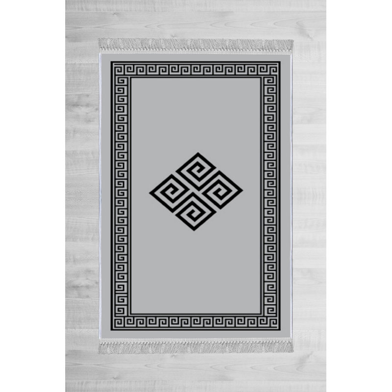 Luxurious Hall Carpet, 100% Velvet Fabric, 39.4 x 59.1 inches | Non-Slip Cotton Sole, 0.4 in Pile Height | Antibacterial, Machine Washable | 3D Digital Printing, Elegant Design for Home Décor & Comfort