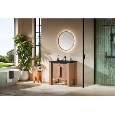 Meuble-lavabo simple 36 po Munich