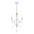 Danaleigh 3 - Light Dimmable Classic / Traditional Chandelier-151893555