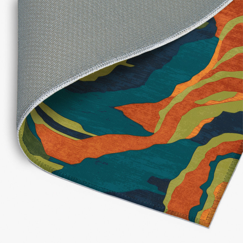 Tapis intérieur et extérieur Coastal Zephyr, Rectangle 9 pi x 12 pi