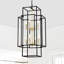 Lustre suspendu 8 lumières Enzo avec hauteur réglable (ampoule non incluse)-1380362786