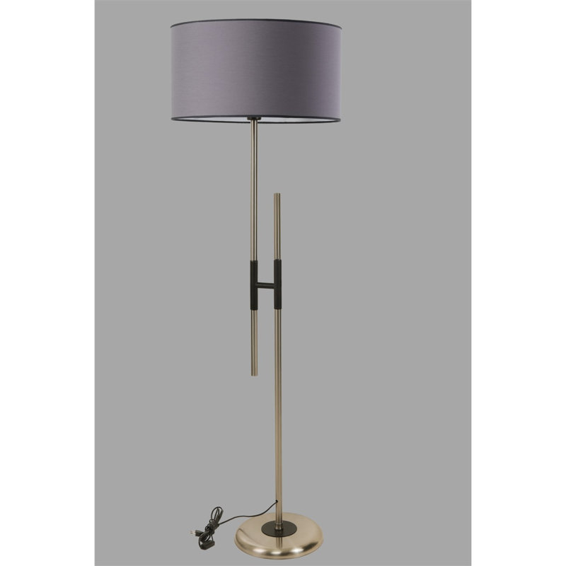 Razo 165cm Traditional Floor Lamp, Bronze, Anthracite