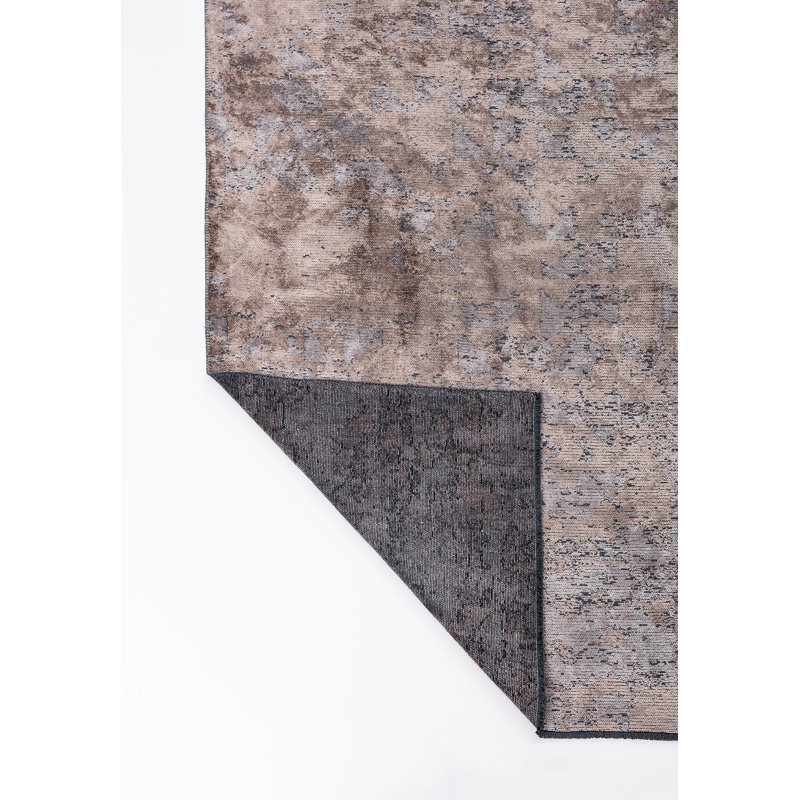 Rapture Abstract Area Rug, Rectangle 6'7" x 8'3"