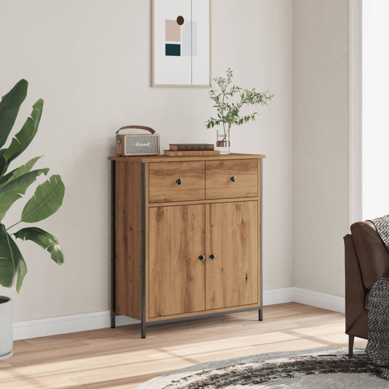 Alhuzaifi Accent Cabinet, Artisan Oak