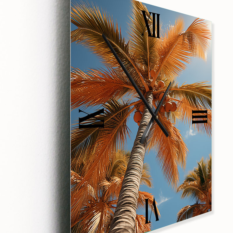 Jazon - Horloge murale florale, Petit
