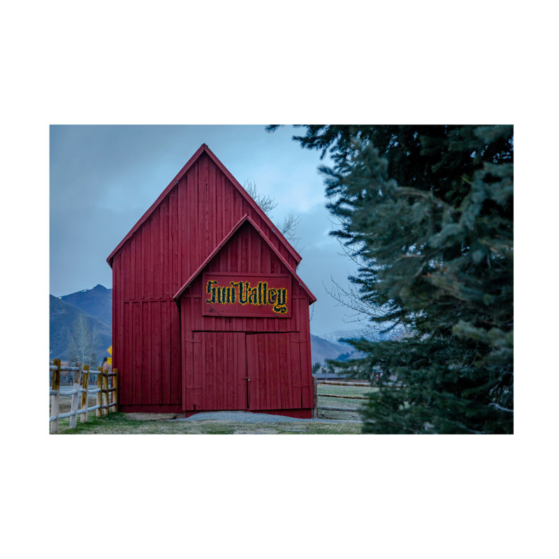 Art mural sur toile tendue - Jeff Poe photographie «Alpine Evening Tranquility», art mural pour salon, chambre à coucher ou bureau - 30 x 47
