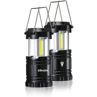LED Lantern, Adjustable LED COB Outdoor Camping Lantern Flashlight With  Dimmer Switch for Hiking, Camping and Emergency By Wakeman Outdoors 