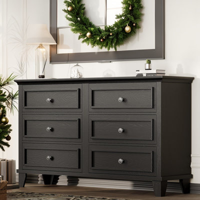 119.4cm W 6 - Drawer Chest of Drawers