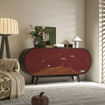 Buffet minimaliste moderne de style américain