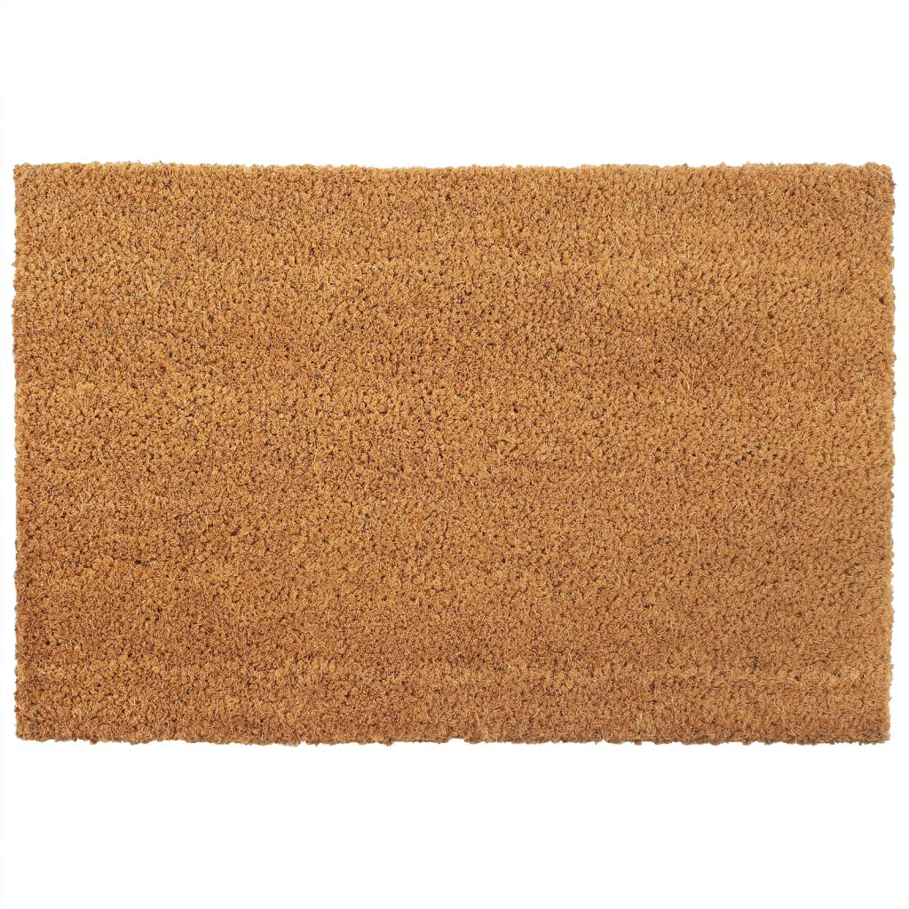 Ebern Designs Türmatte Natural 40X60 Cm Tufted Coir