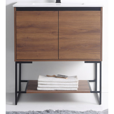 Ensemble de meuble-lavabo simple 30 po Fiquett
