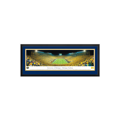 NCAA " University Of Michigan Deluxe " by James Blakeway