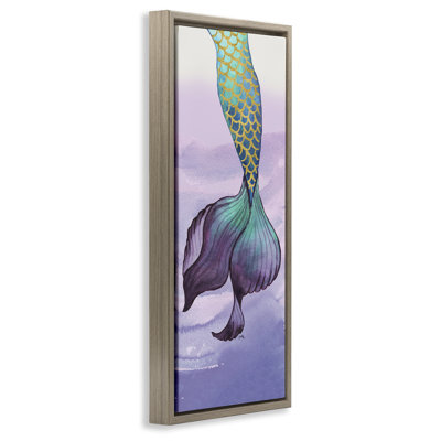 «Glam Accent Mermaid Tail» par Elizabeth Medley