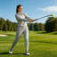 Entraîneur de swing de golf, aide à l'entraînement de golf, corde d'entraînement de golf