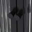 Armoire murale avec portes en verre-257729735