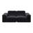 83.6 Inch Modular Sectional 3-Seater Sofa With Tufted Design, Modern Sparkling Chenille Fabric, Deep Seat For Living Room And Office-945682433