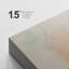 «Green Minimal Abstract Modern Paint Strokes», encadré frais, images de salon-101791675-101791676