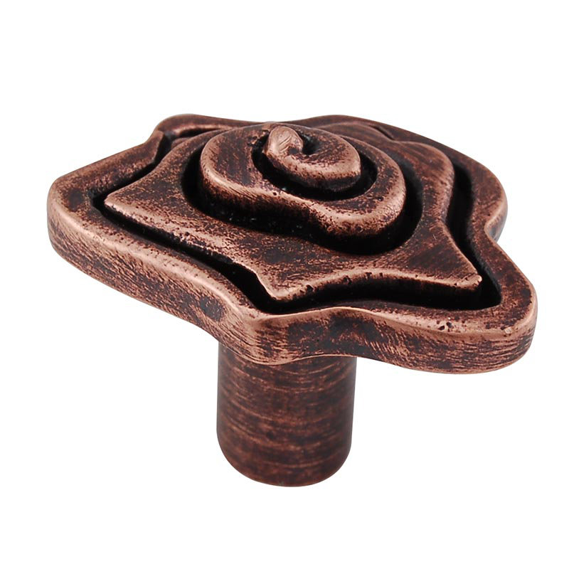 Ariosto Novelty Knob, Antique Copper