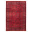 Tapis rouge Malechi Esari 6 pi 7 po x 9 pi 9 po