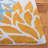 Strothers Floral Handmade Tufted Cotton/Wool Blue/Orange/Red Area Rug-441974769