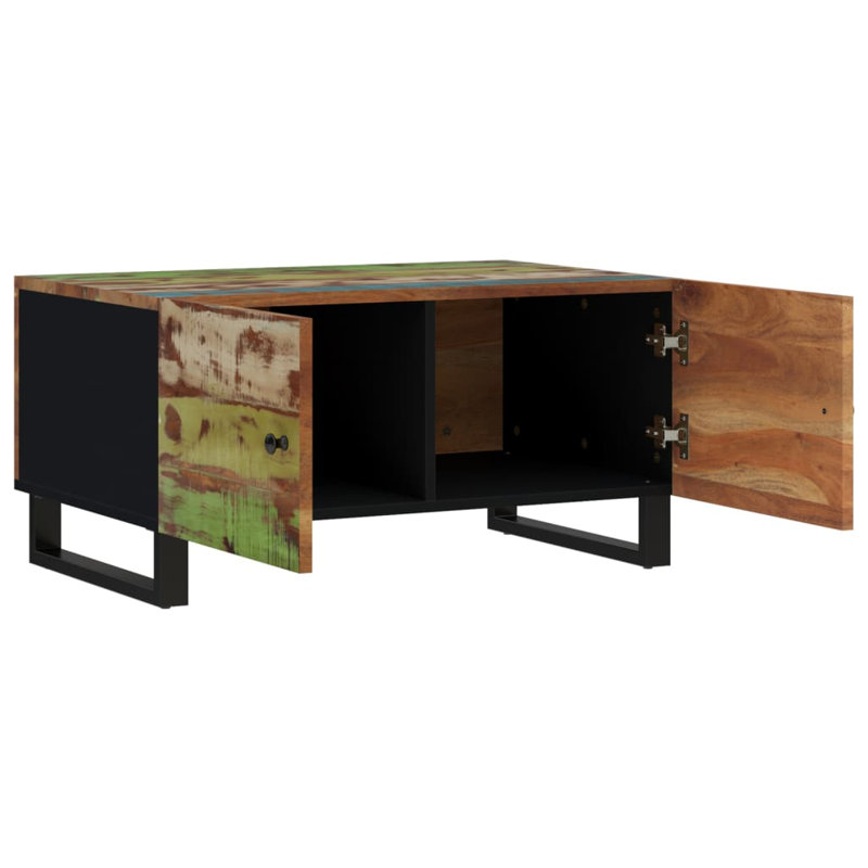 Grous Frame Single Coffee Table with Storage