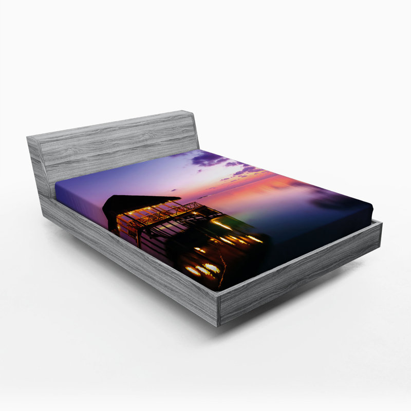 Microfiber Fitted Sheet, Full Fitted Sheet