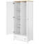 Needville 2 Door Manufactured Wood Wardrobe