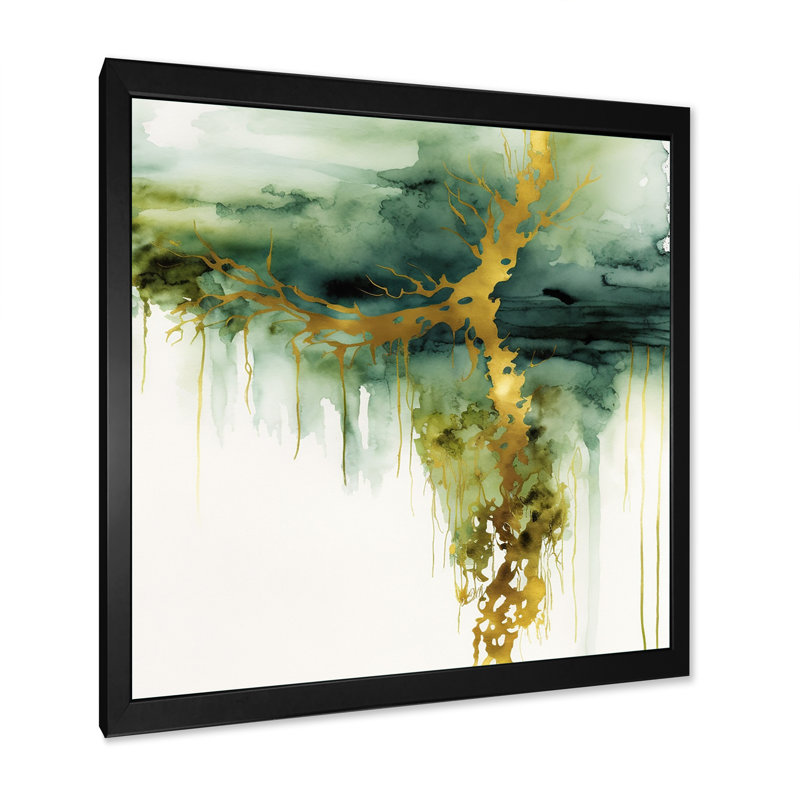 «Awakenings in French Moss IV», reproduction sur toile, Toile avec cadre photo noir, L 16 po x H 16 po