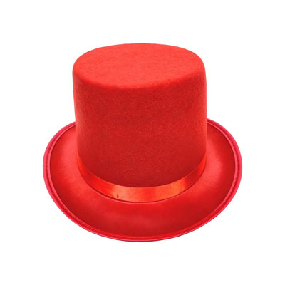 Halloween Decorations Classic Tall Top Hat for Halloween Party Formal Stage Performance Magician  Accessory  Stylish Lincoln Style Dress Up Hat for  Carnival Themed Event
