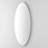 Bentham Oval LED Wall Mirror