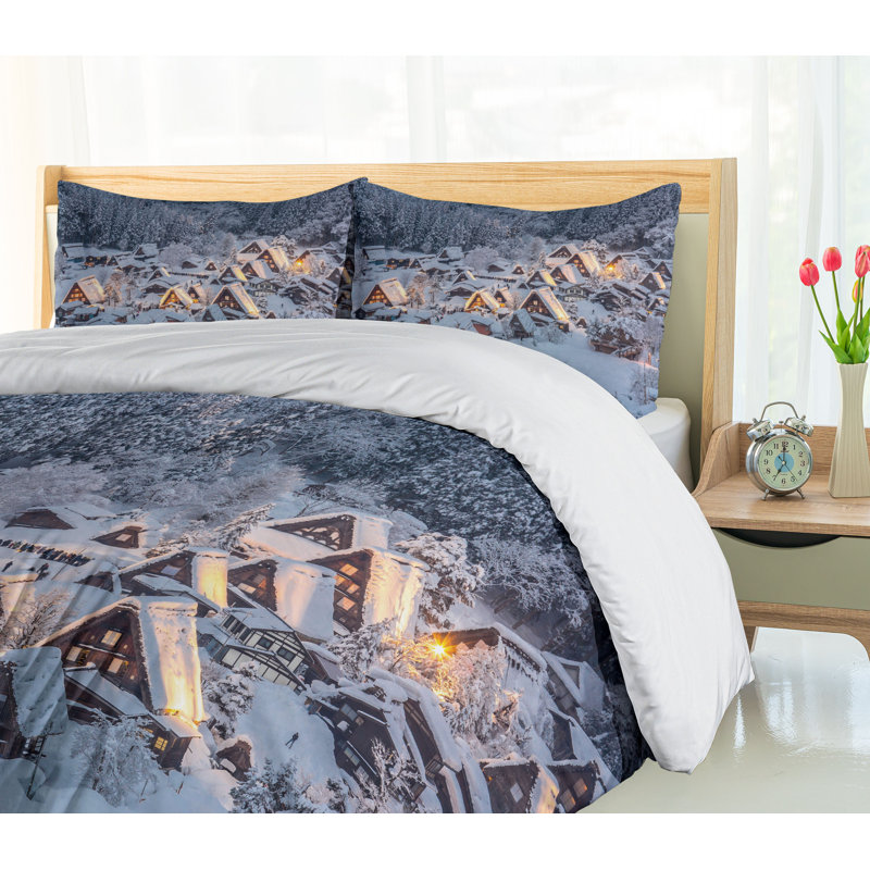 No Duvet Cover, California King Duvet Cover + 2 Standard Shams