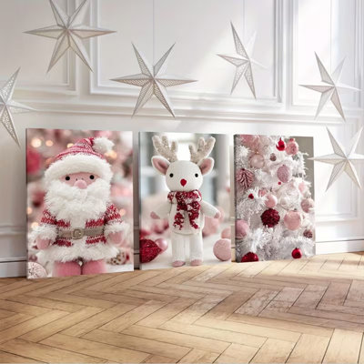 3 Piece Wrapped Canvas Print
