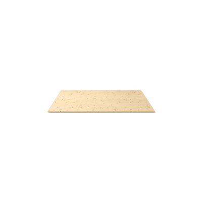 Ensemble de plancher de sauna d'intérieur pour trois personnes