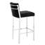 Scott Upholstered Stool with Metal Frame-61832754-61832758