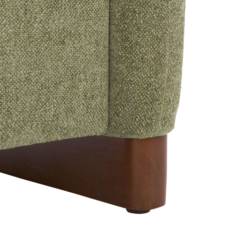 Leif Kowal Storage Bench, Moss