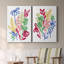 Toile tendue Bold Brushstroke Blooms I-Premium Gallery - prête à être accrochée-108969978